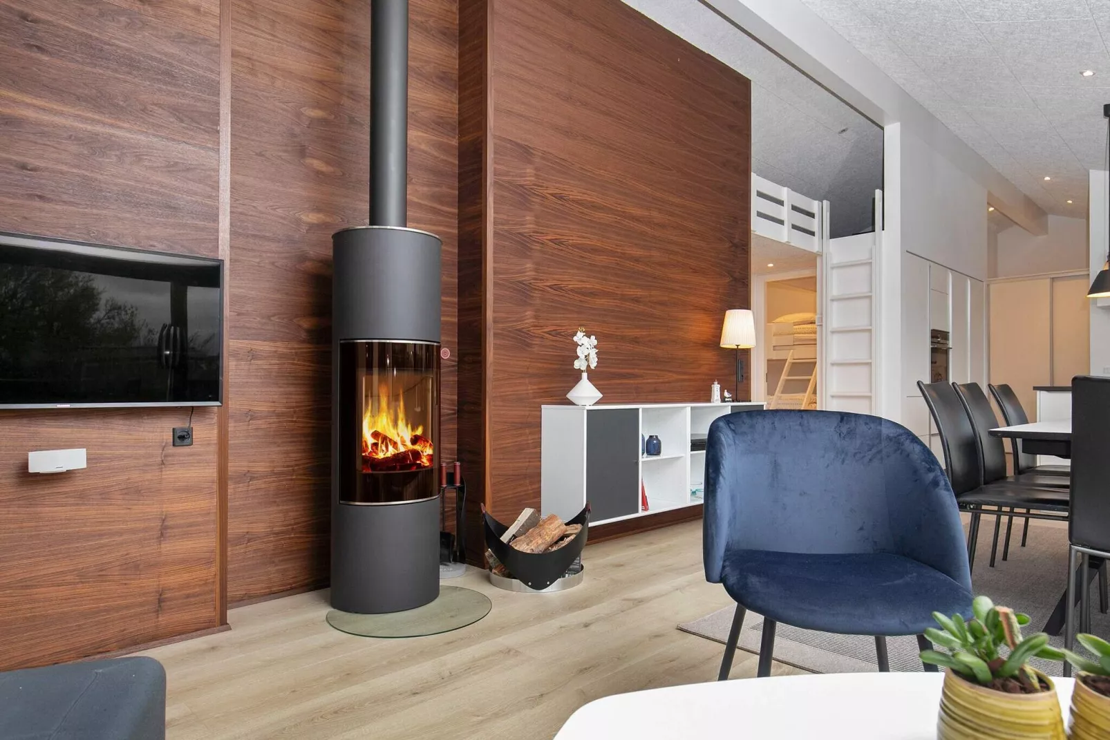 Luxe toevluchtsoord in Lonstrup-By Traum-Binnen