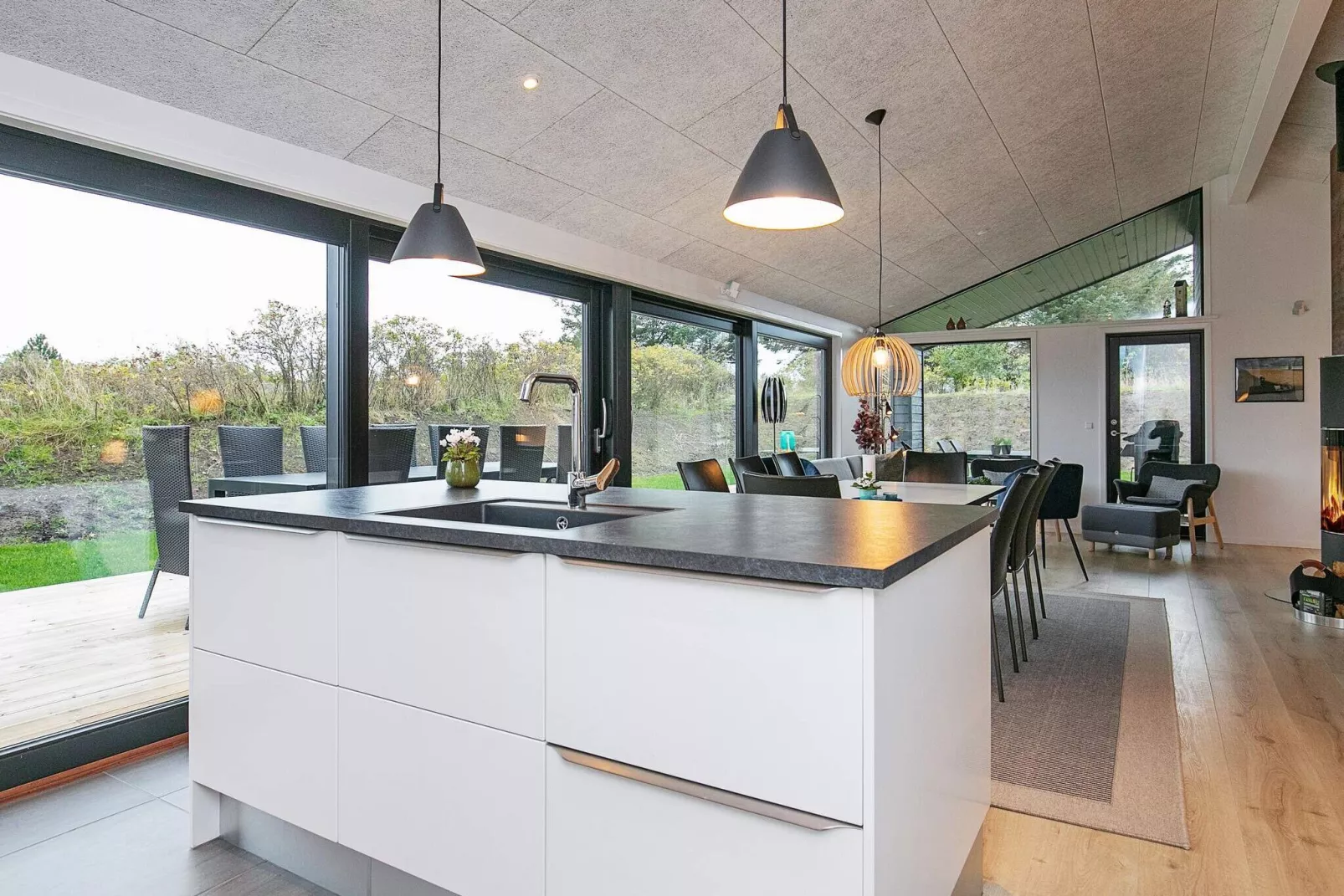 Luxe toevluchtsoord in Lonstrup-By Traum-Binnen