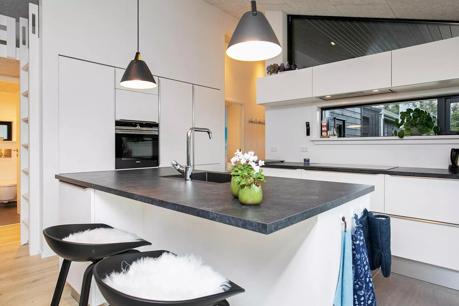 Luxe toevluchtsoord in Lonstrup-By Traum-Binnen