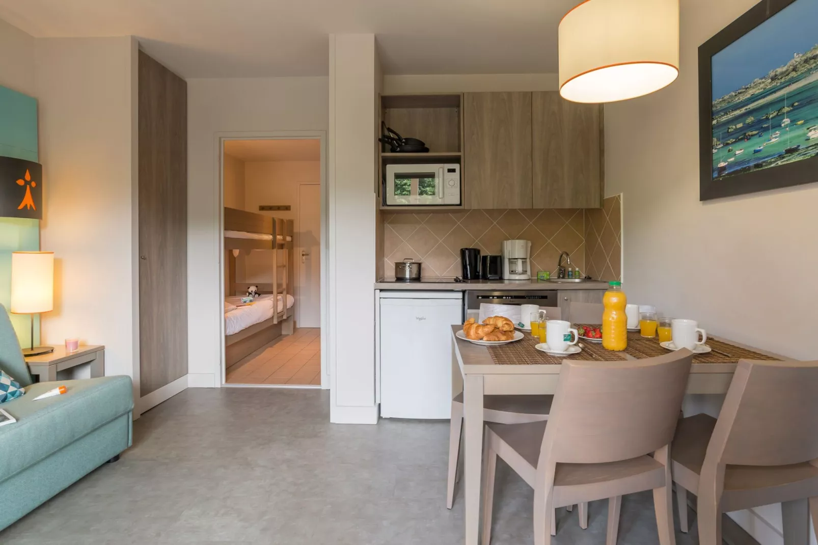Residence L'Archipel Perros-Guirec - 25 Standard- Apt 5 p- 1 bedroom