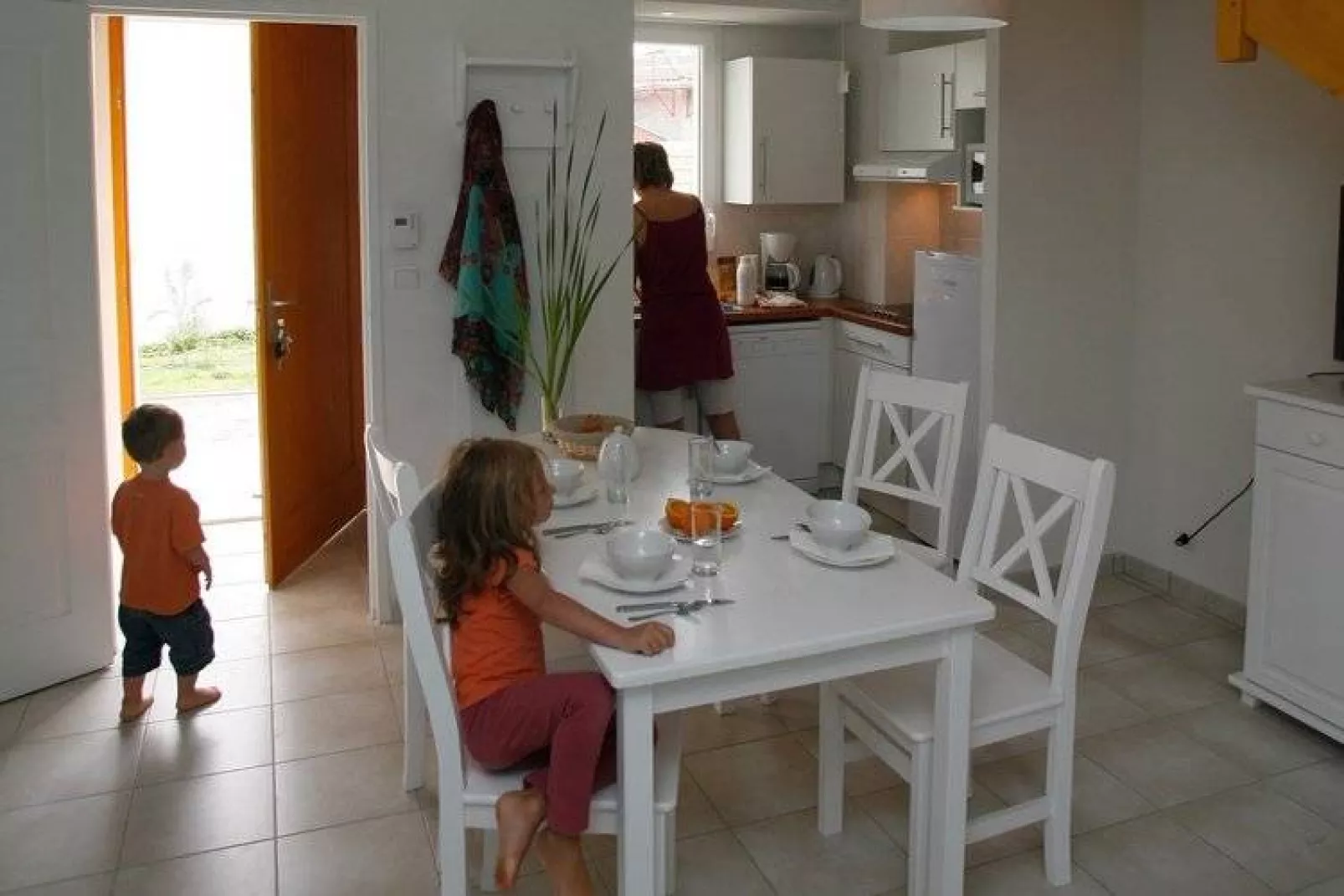 Résidence le Domaine de L'Océan 2-Eetkamer