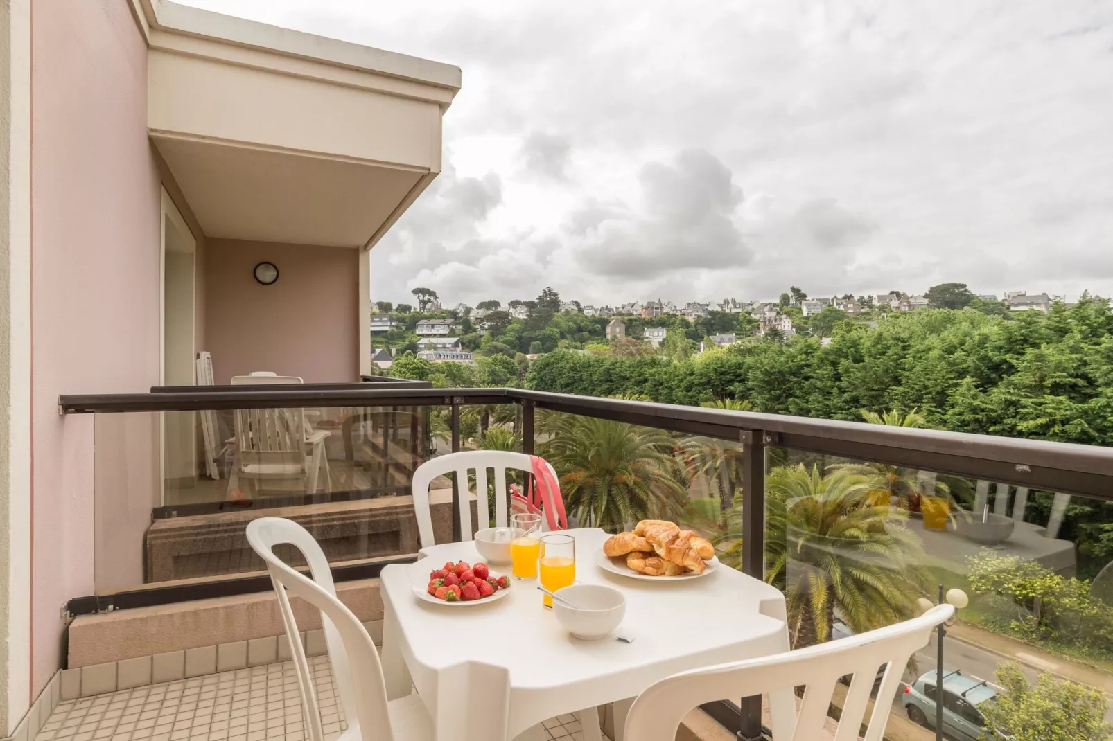 Residence L'Archipel Perros-Guirec - 25 Standard- Apt 5 p- 1 bedroom-Terrasbalkon