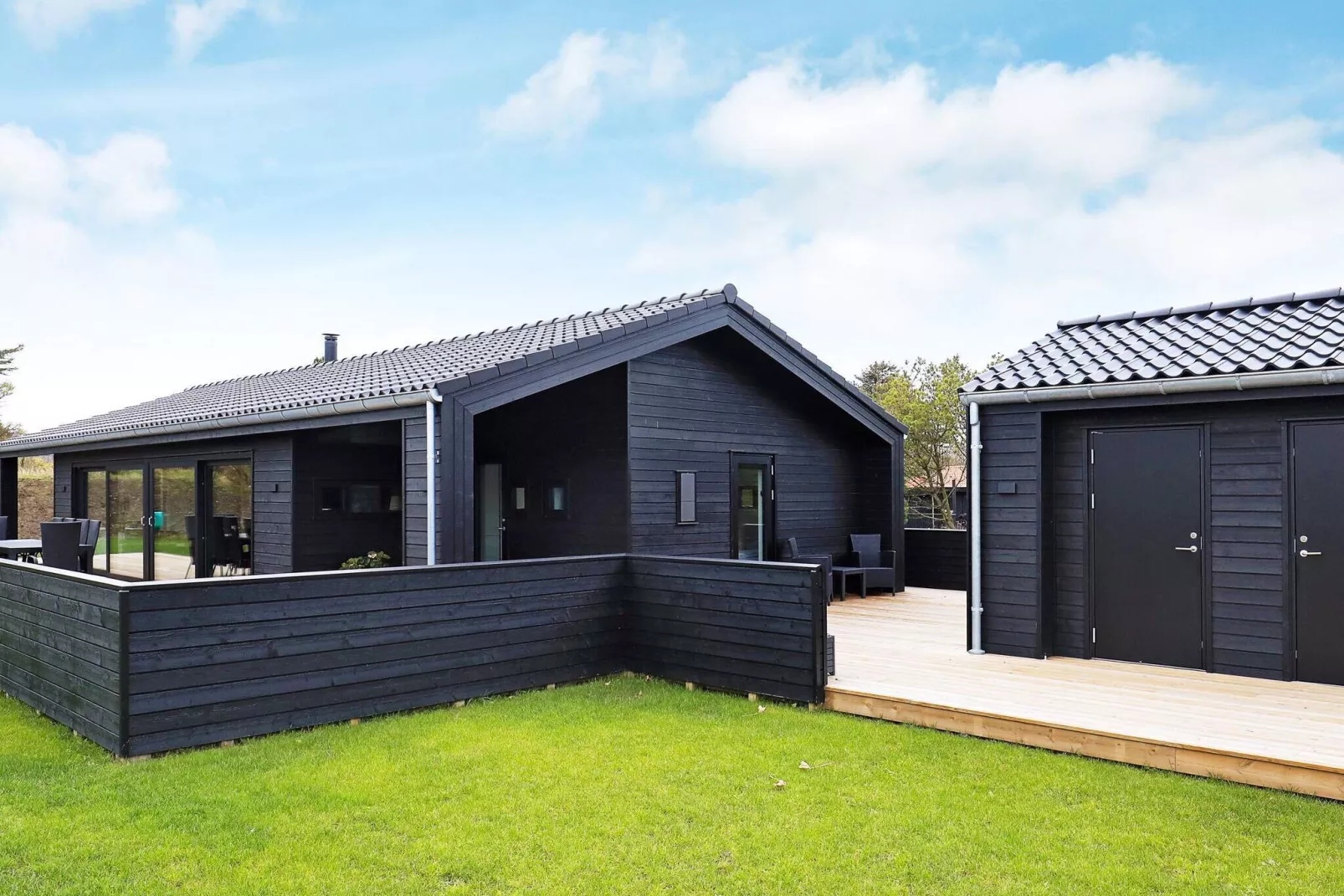 Luxe toevluchtsoord in Lonstrup-By Traum-Uitzicht
