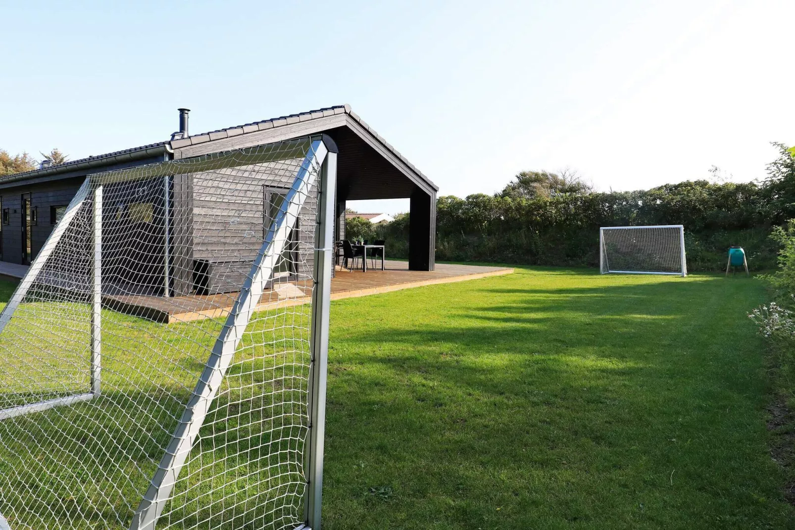 Luxe toevluchtsoord in Lonstrup-By Traum-Uitzicht