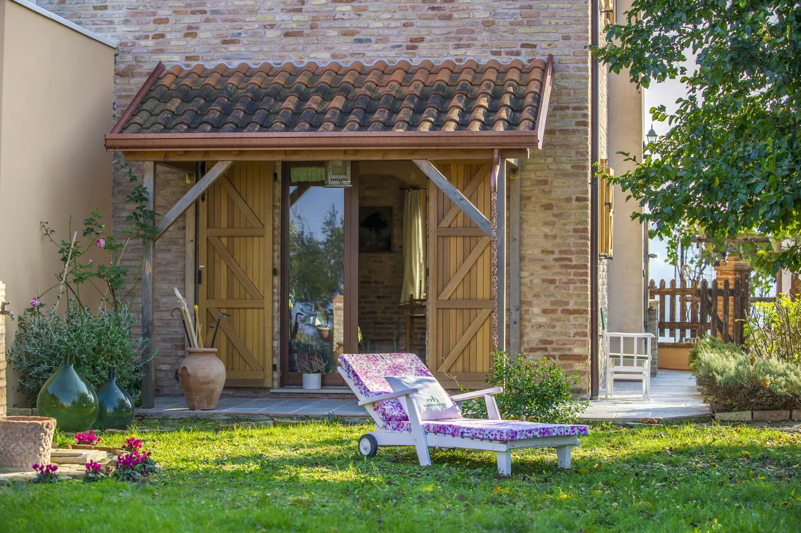 Le Castorelle-Terrasbalkon