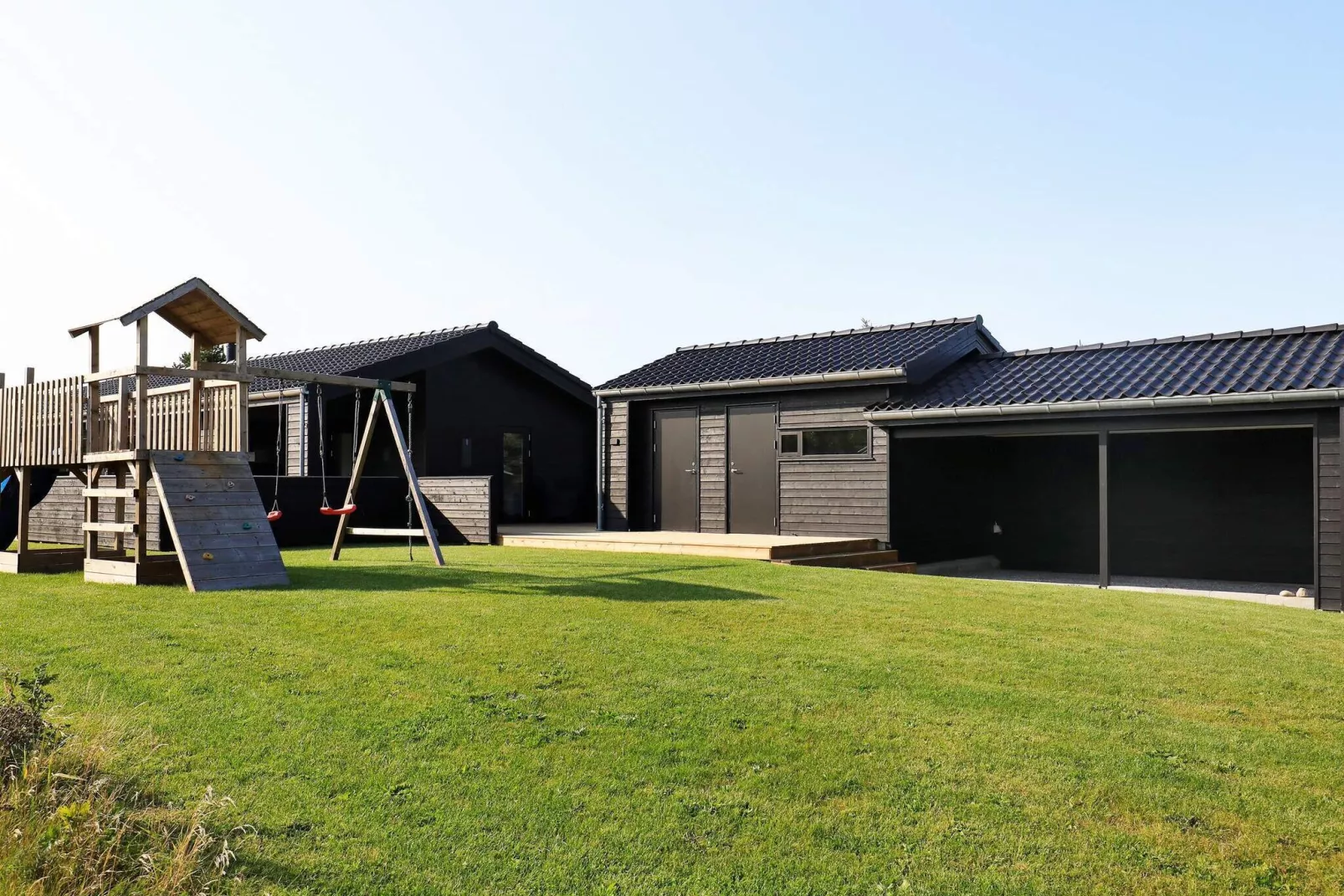 Luxe toevluchtsoord in Lonstrup-By Traum-Uitzicht