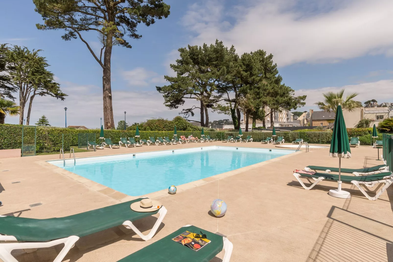 Residence L'Archipel Perros-Guirec - 25 Standard- Apt 5 p- 1 bedroom-Zwembad