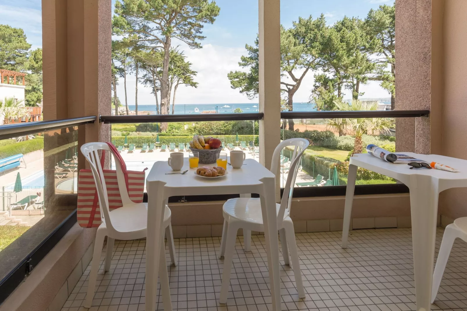 Residence L'Archipel Perros-Guirec - 25 Standard- Apt 5 p- 1 bedroom-Faciliteiten
