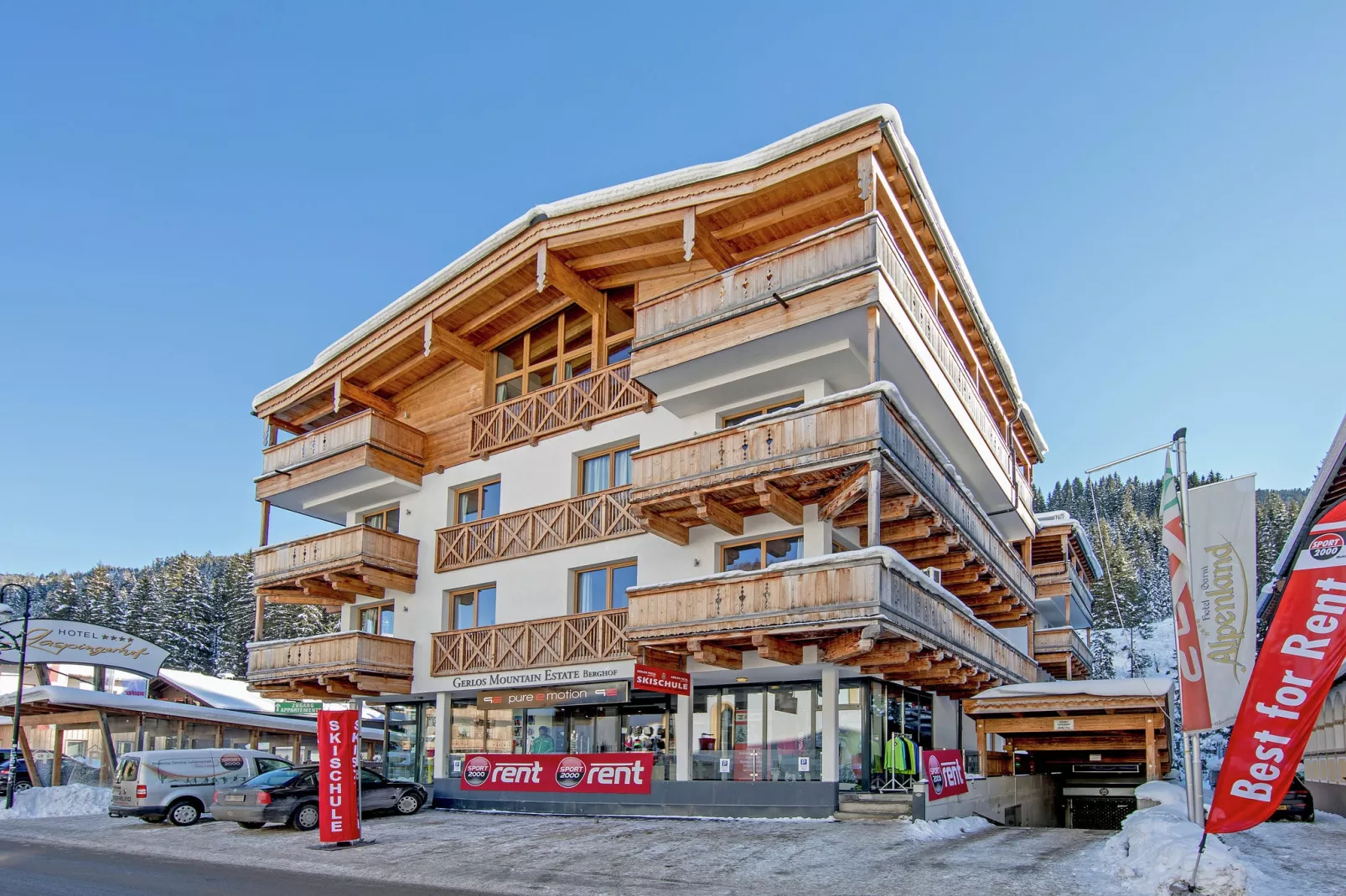 Appartement Royal Gerlos 10-Exterieur winter