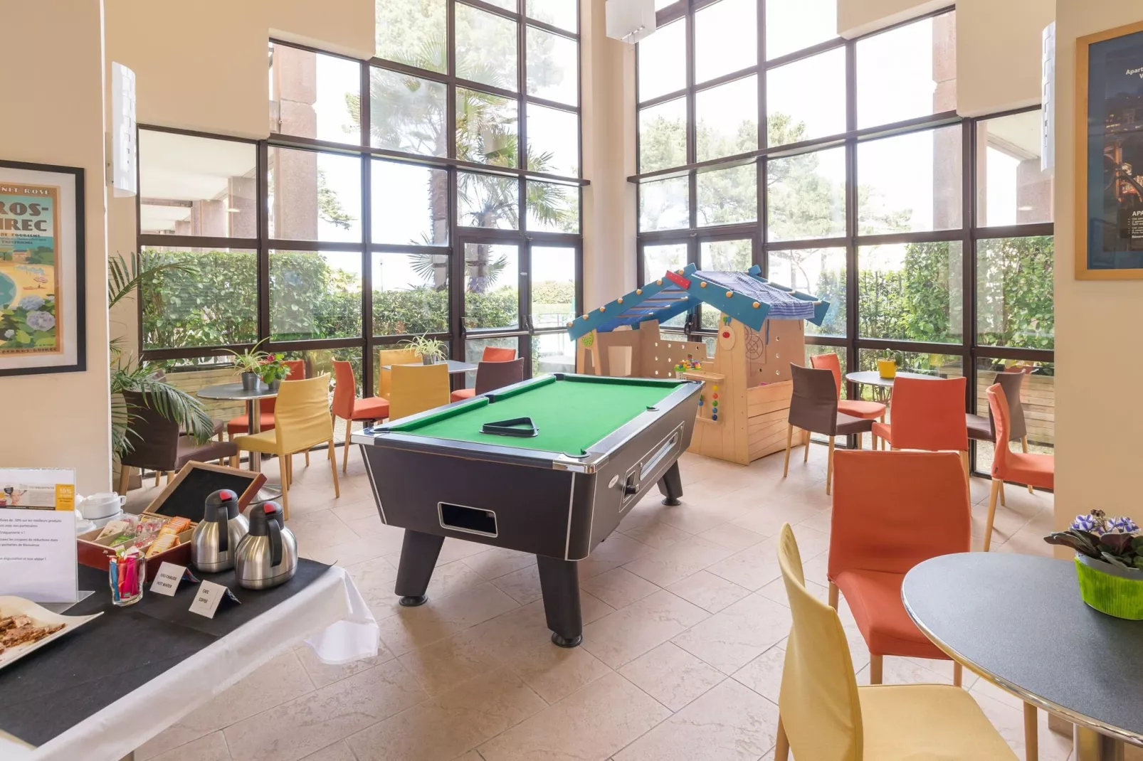 Residence L'Archipel Perros-Guirec - 25 Standard- Apt 5 p- 1 bedroom-Parkfaciliteiten