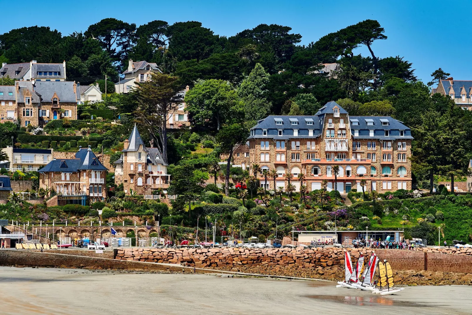 Residence L'Archipel Perros-Guirec - 25 Standard- Apt 5 p- 1 bedroom-Gebieden zomer 5km
