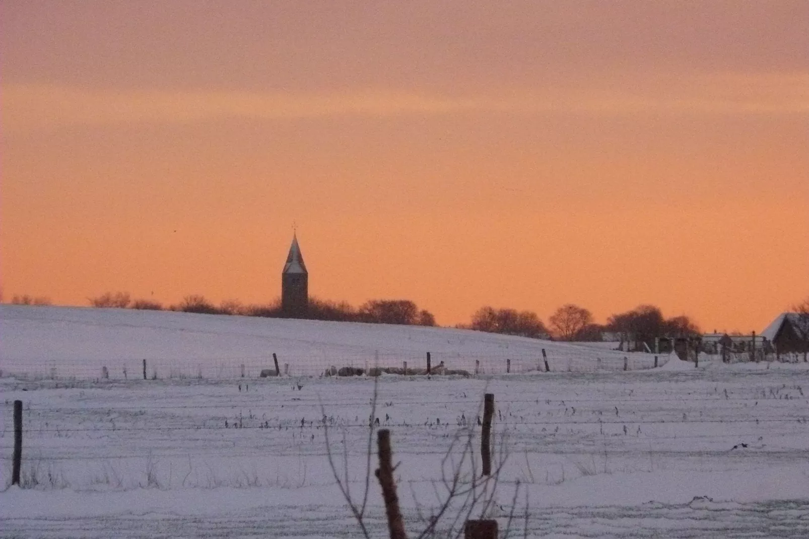 Recreatiepark Wiringherlant 50-Gebied winter 1km