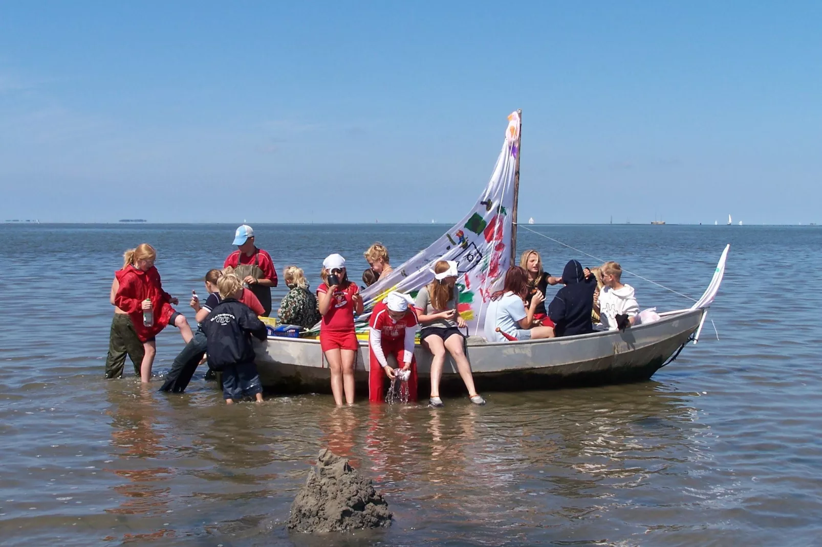 Comfortabele villa in Wieringer stijl, vlakbij de Waddenzee-Gebieden zomer 1km