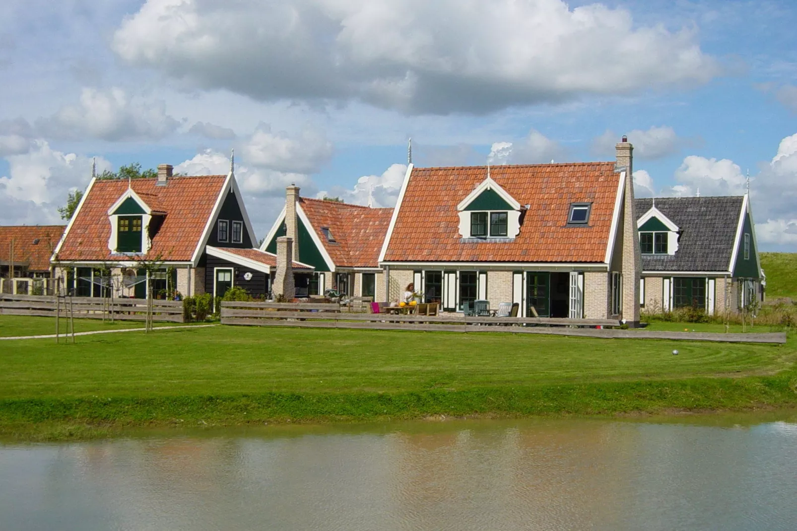 Comfortabele villa in Wieringer stijl, vlakbij de Waddenzee-Gebieden zomer 1km