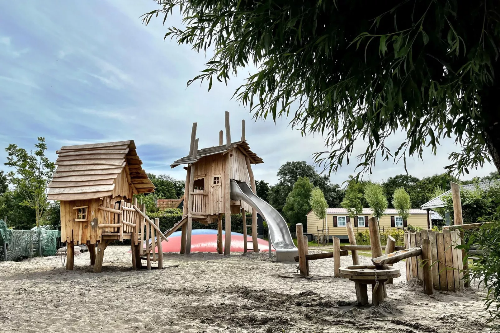Recreatiepark Wiringherlant  - Villa 4-Parkfaciliteiten