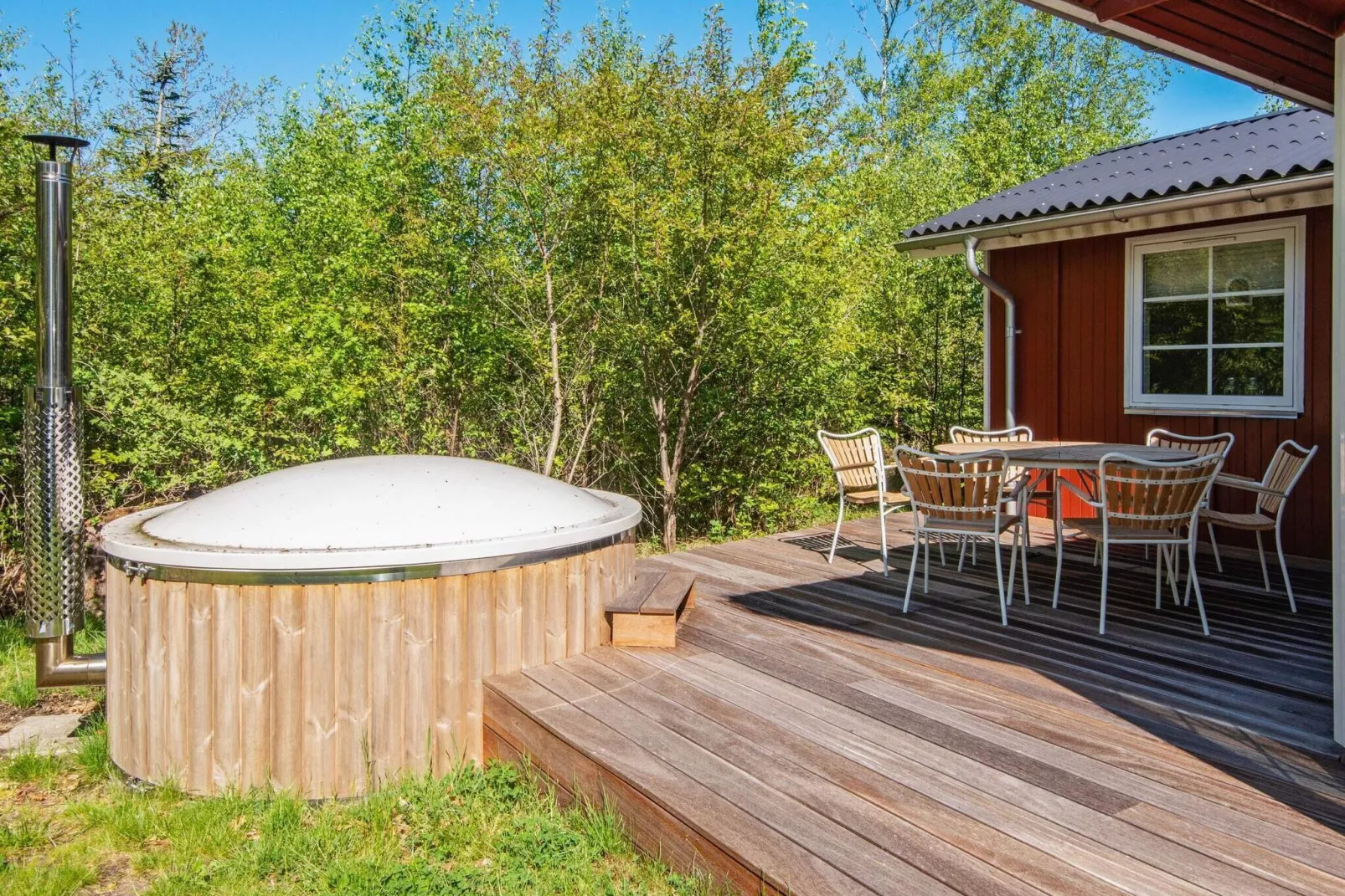 6 persoons vakantie huis in Hemmet-Spa