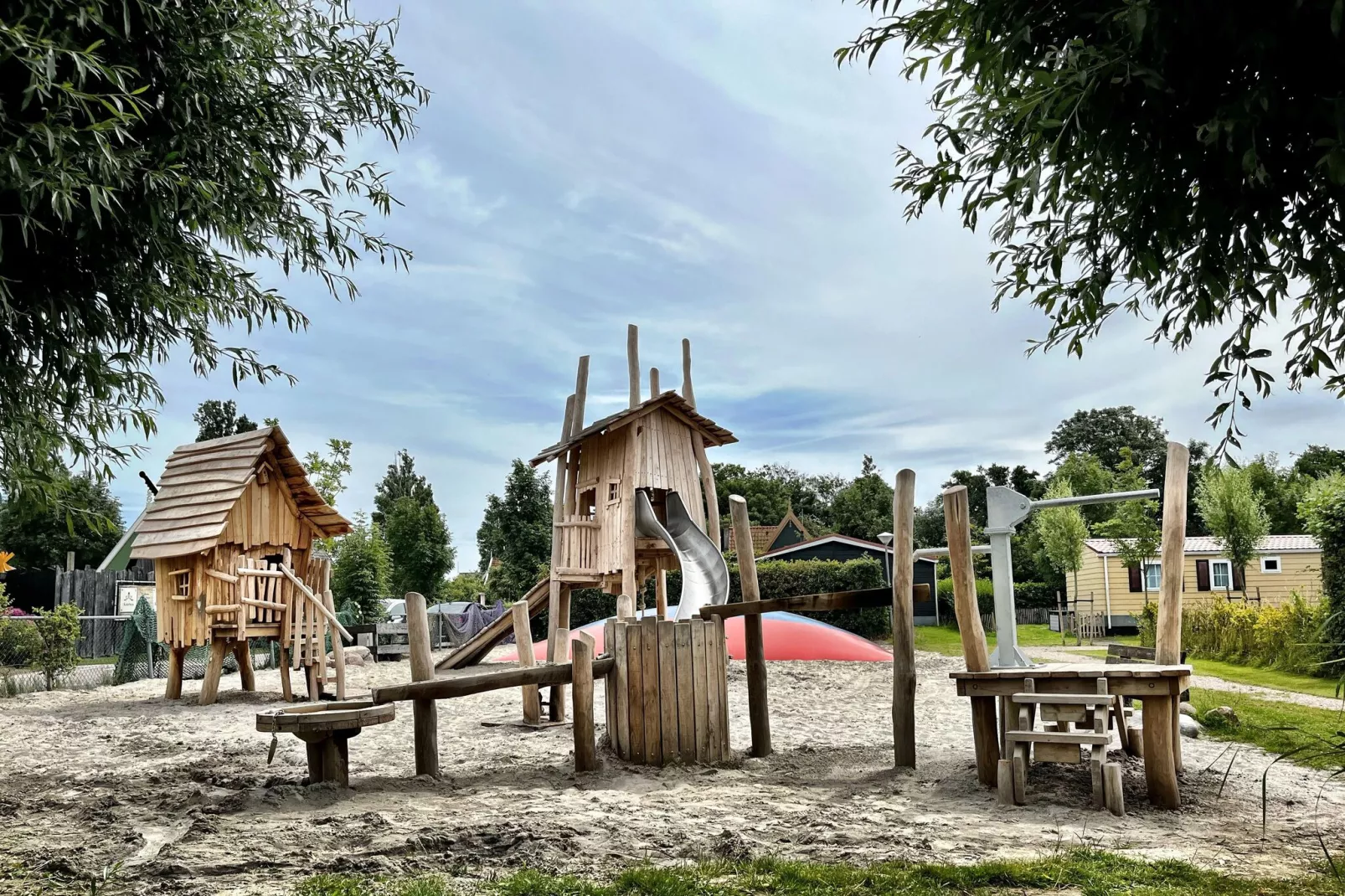 Recreatiepark Wiringherlant  - Villa 4-Parkfaciliteiten