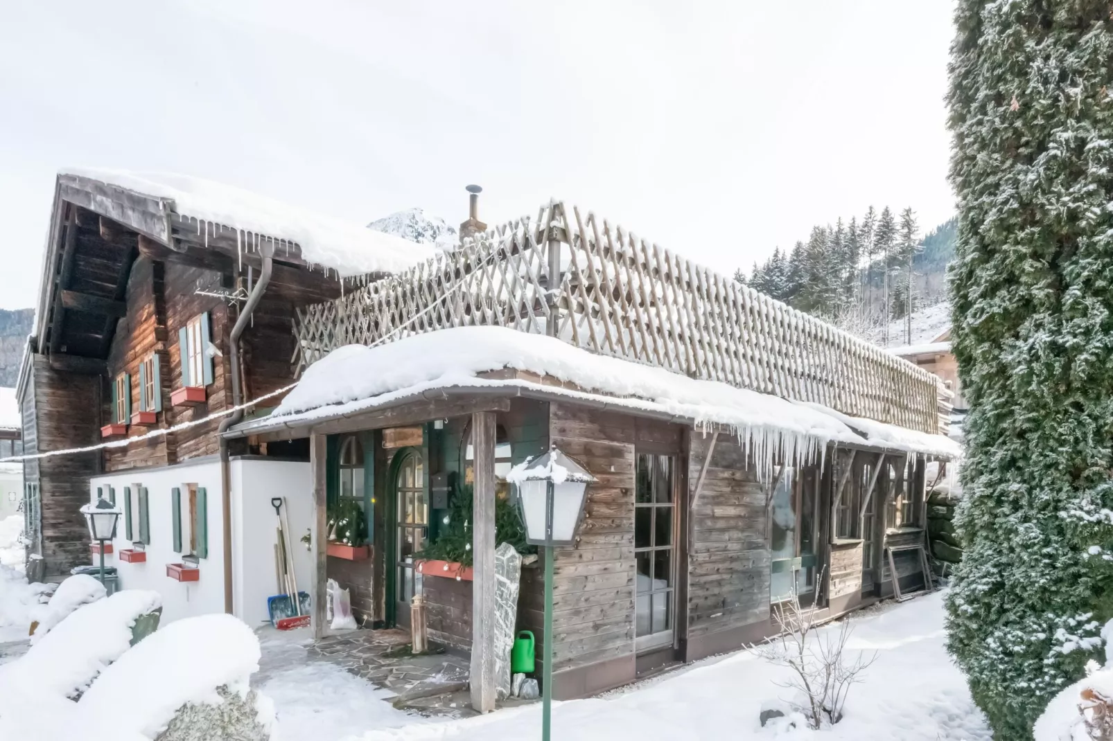 Bauernhaus Bachler-Exterieur winter