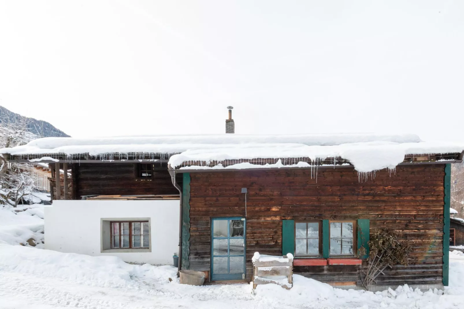 Bauernhaus Bachler-Exterieur winter
