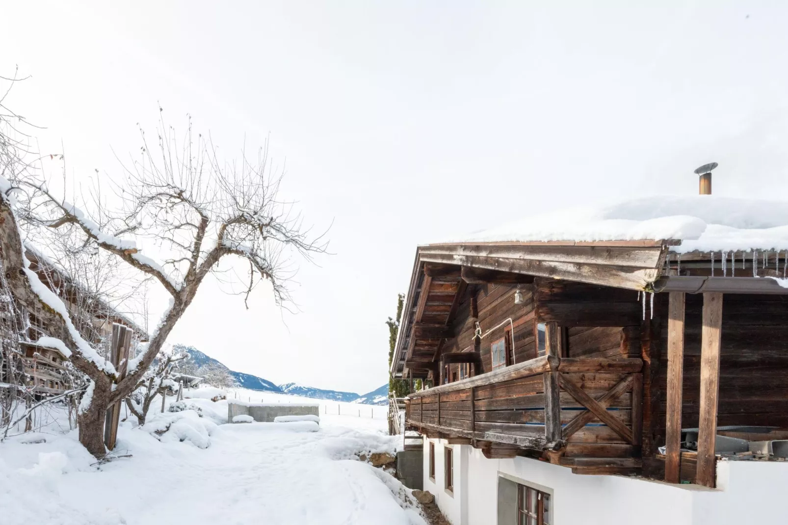 Bauernhaus Bachler-Tuin winter