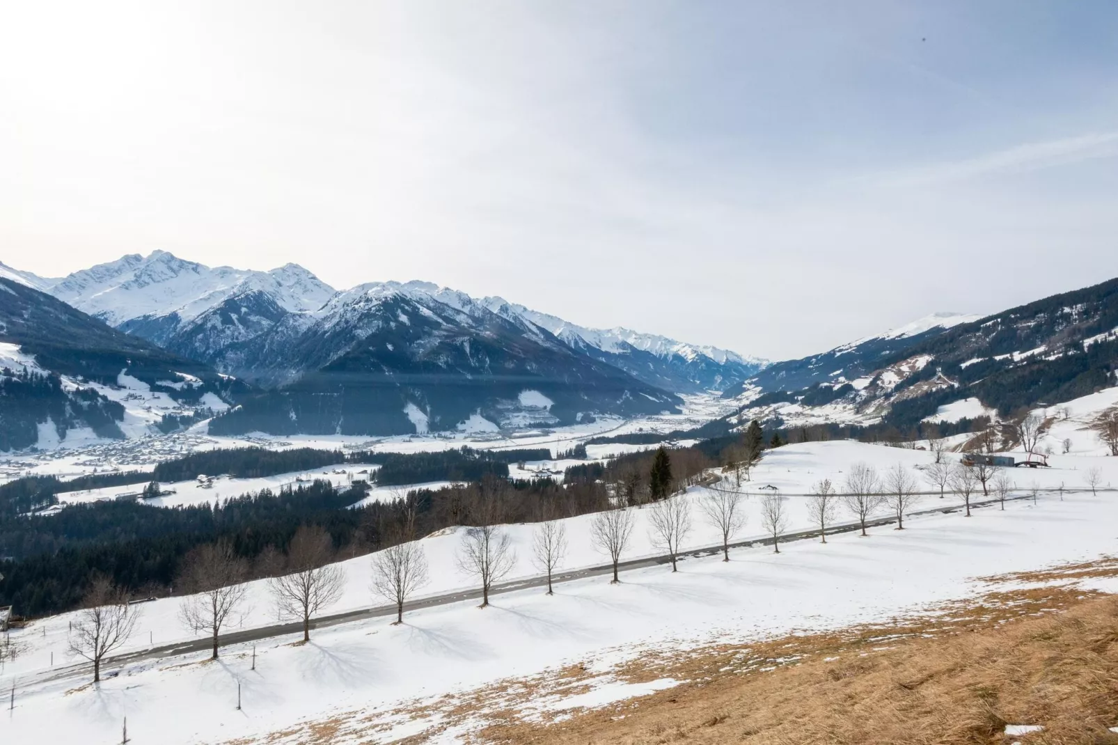 Bauernhaus Bachler-Gebied winter 5km