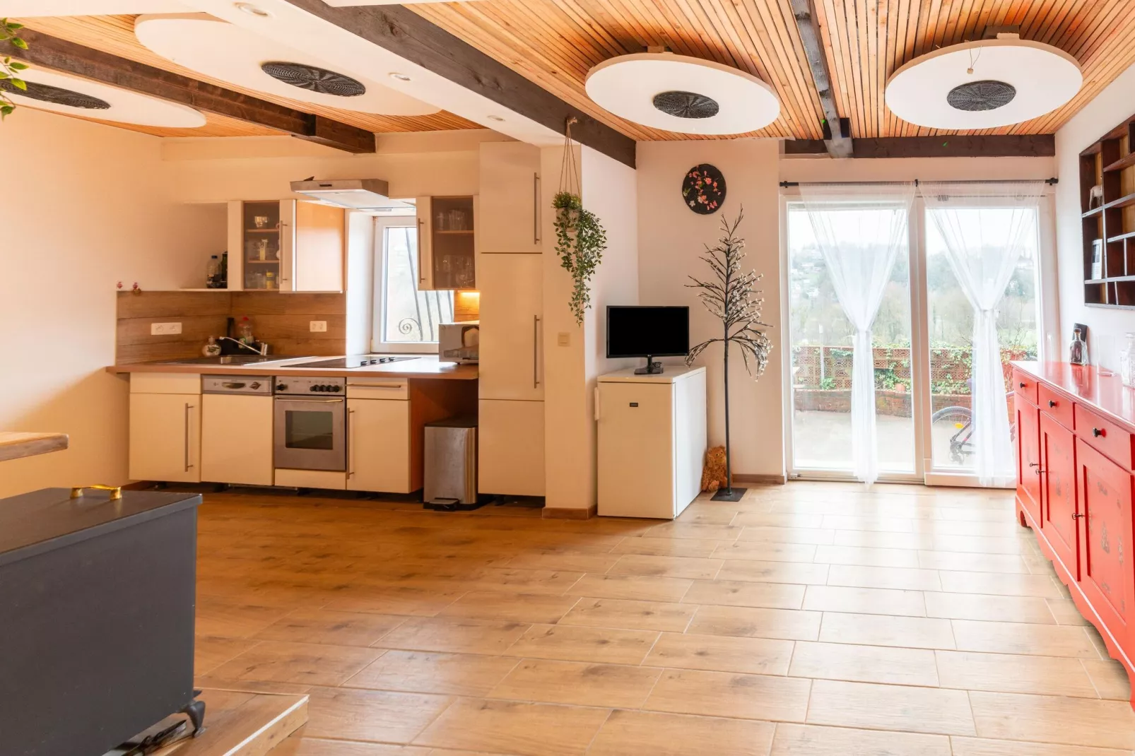 Maison Pacifique-Woonkamer