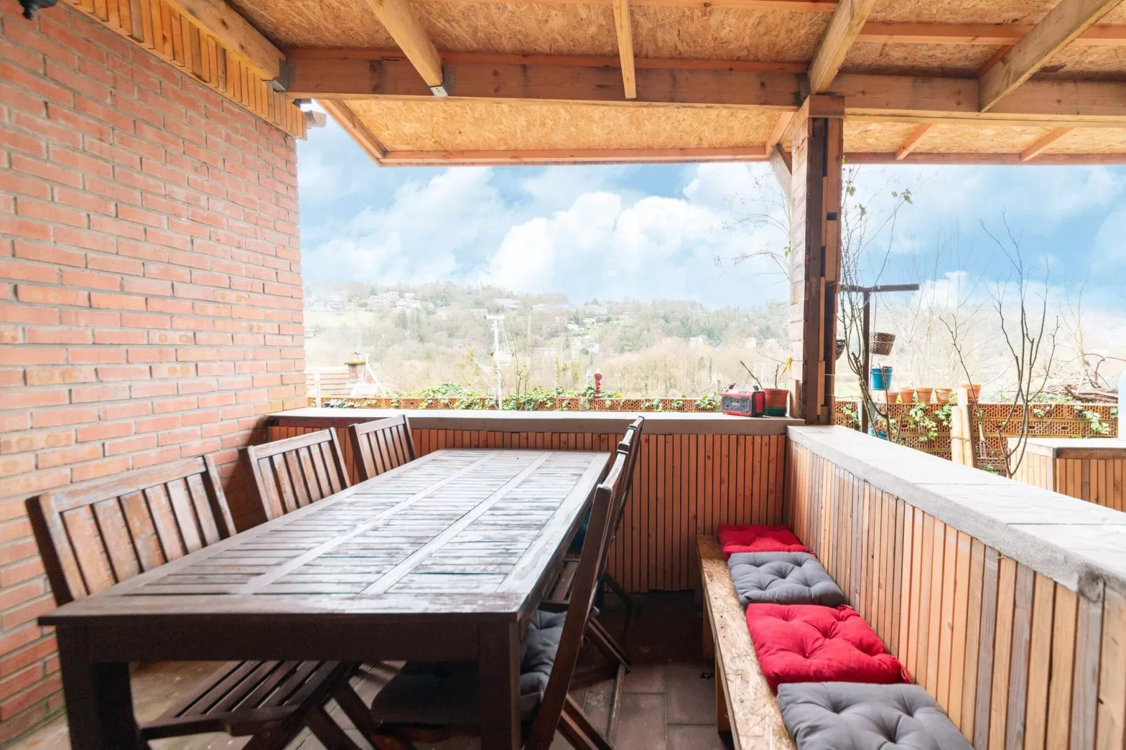 Maison Pacifique-Terrasbalkon