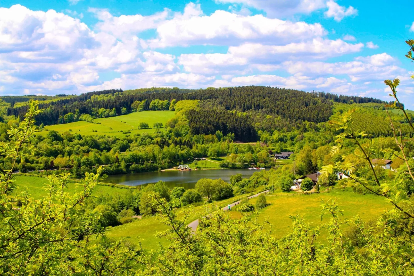 Scheune zur Schönen Aussicht-Gebieden zomer 5km