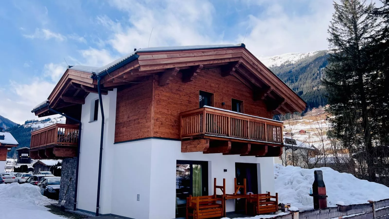 Chalet Joep-Exterieur winter