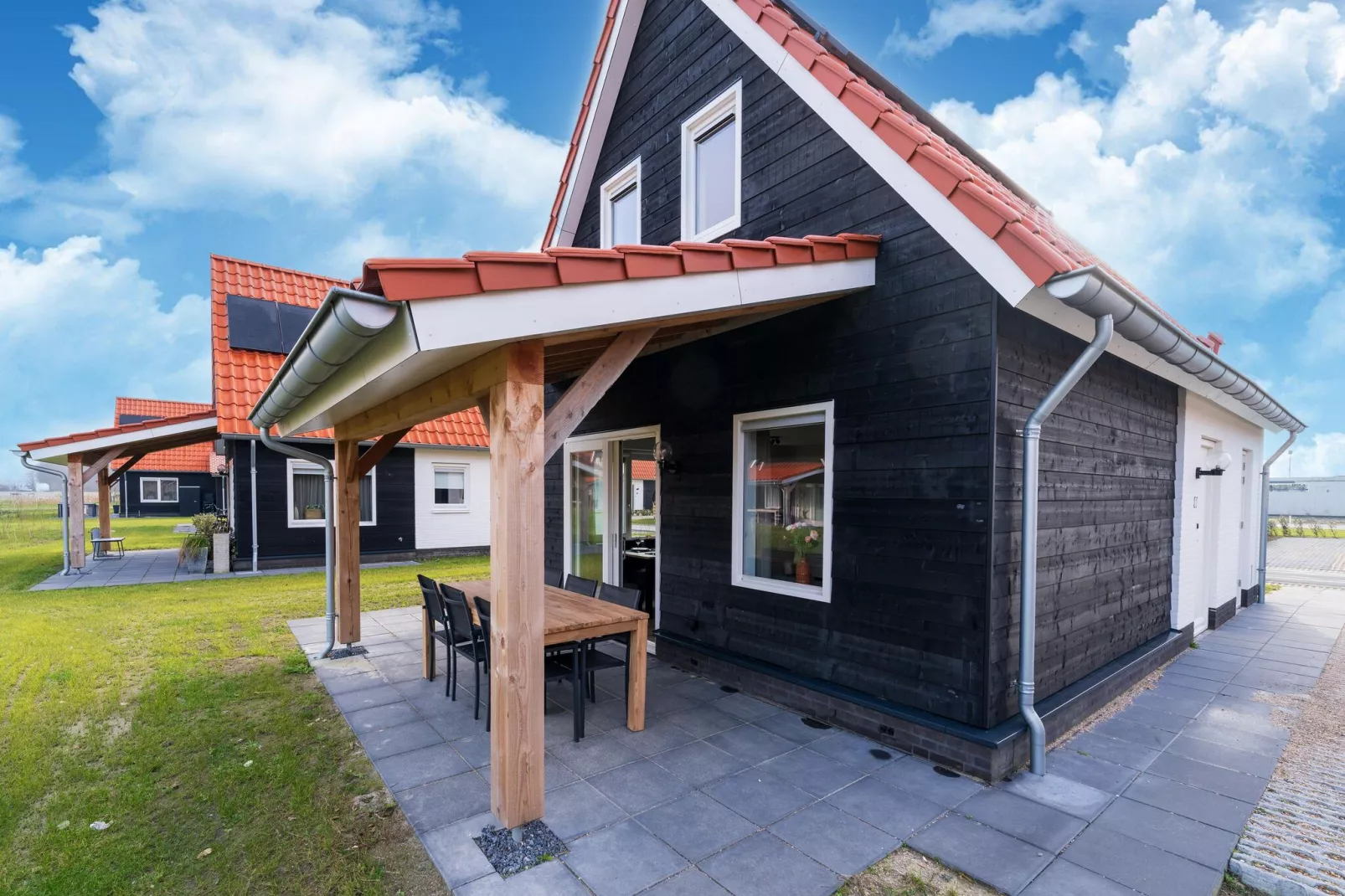 Ferienhaus Billa - Wulpdal 25-Terrasbalkon