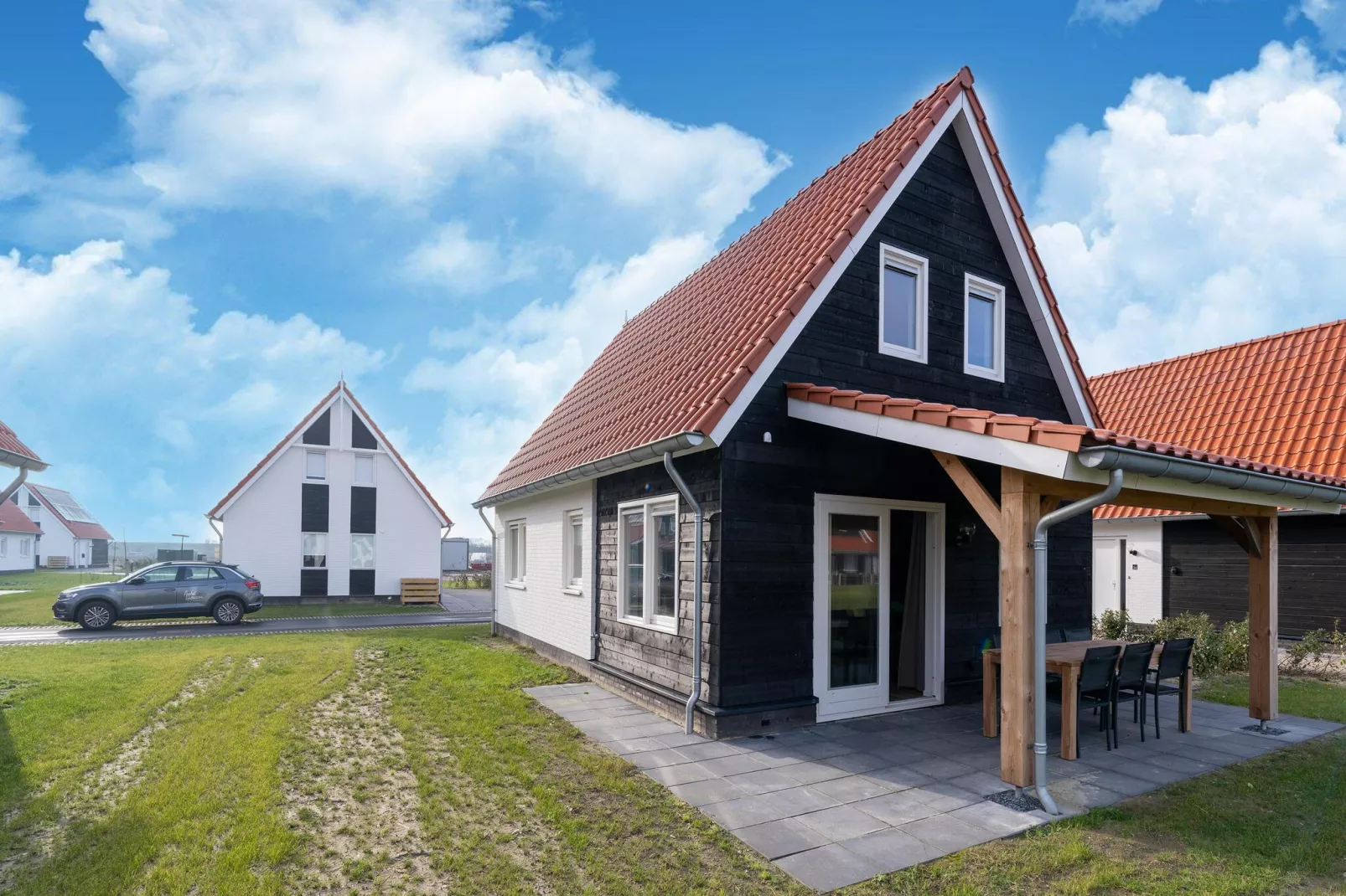 Ferienhaus Billa - Wulpdal 25-Buitenkant zomer
