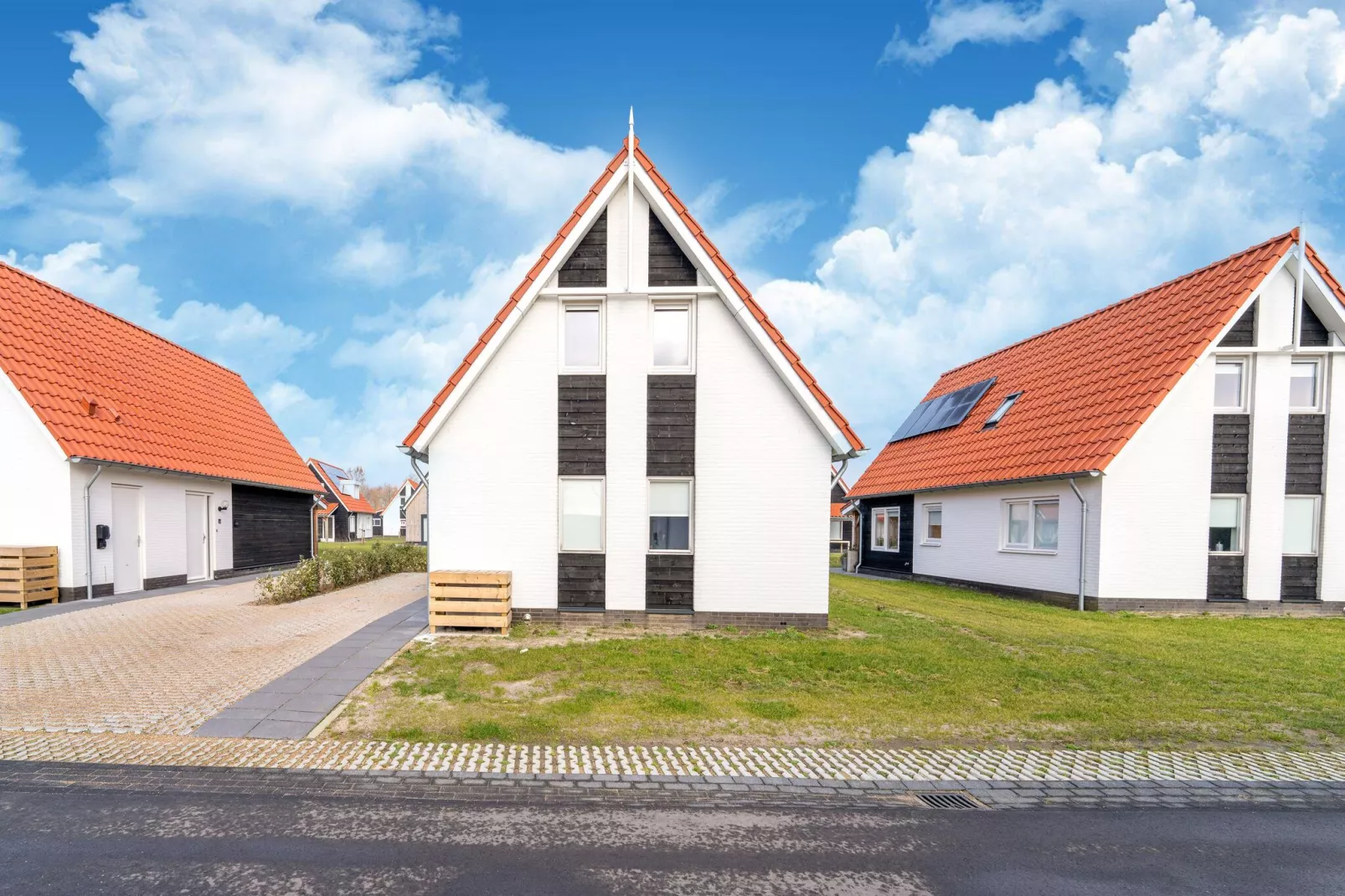 Ferienhaus Billa - Wulpdal 25-Buitenkant zomer