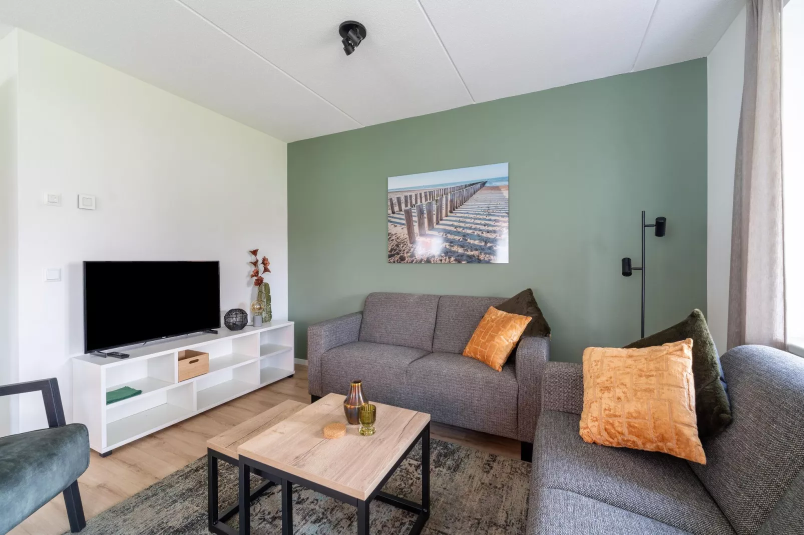 Ferienhaus Billa - Wulpdal 25-Woonkamer