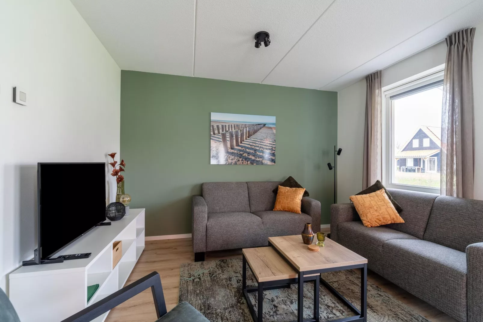 Ferienhaus Billa - Wulpdal 25-Woonkamer