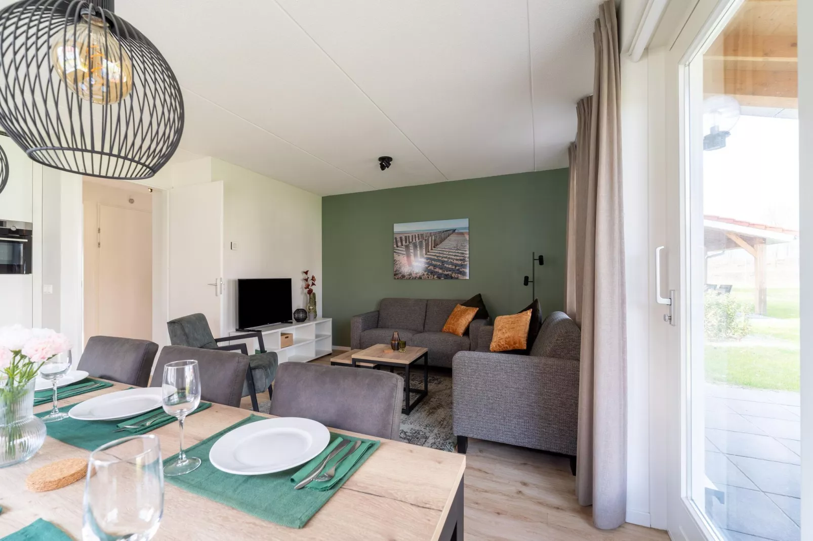 Ferienhaus Billa - Wulpdal 25-Woonkamer