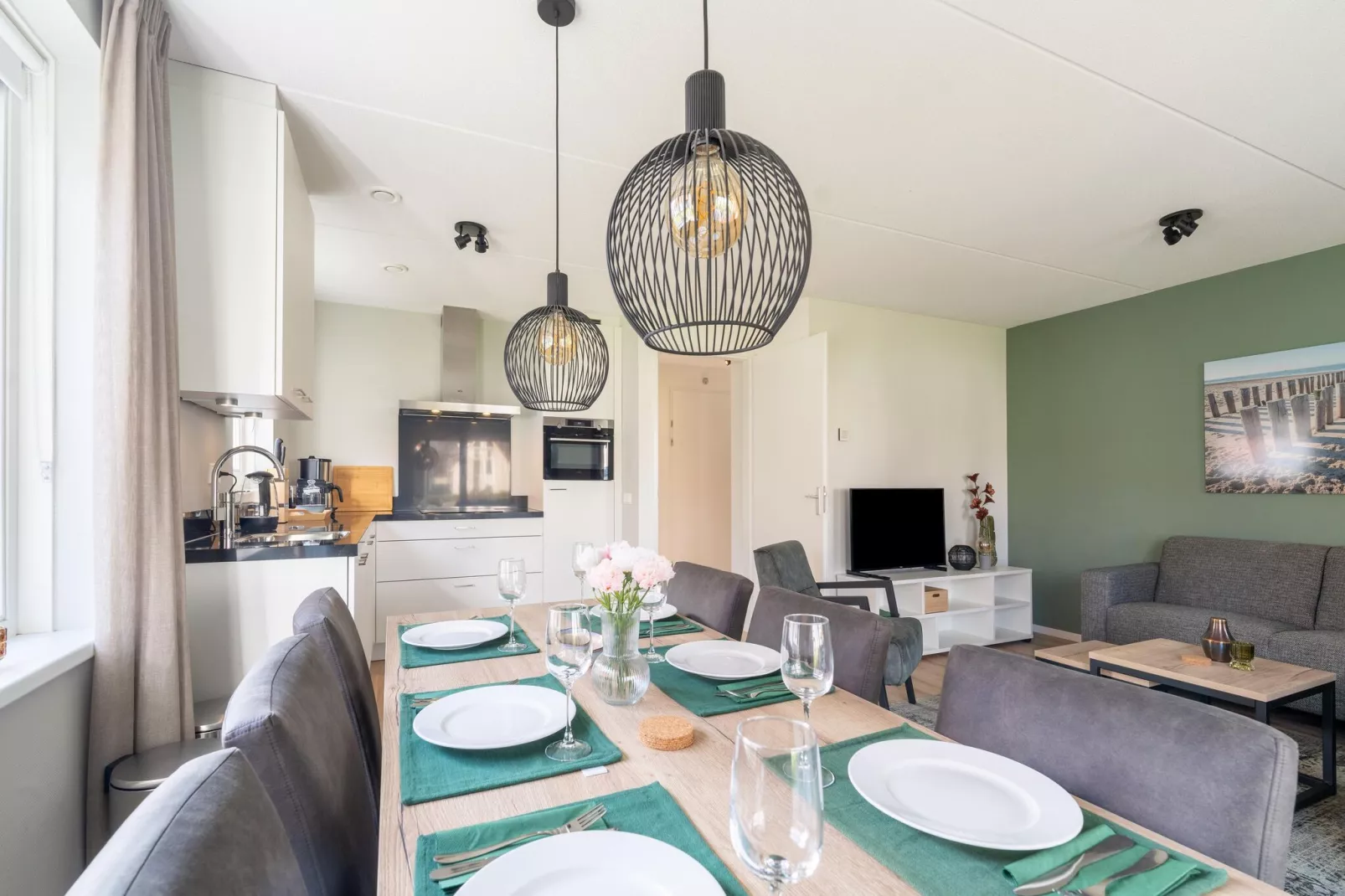 Ferienhaus Billa - Wulpdal 25-Eetkamer