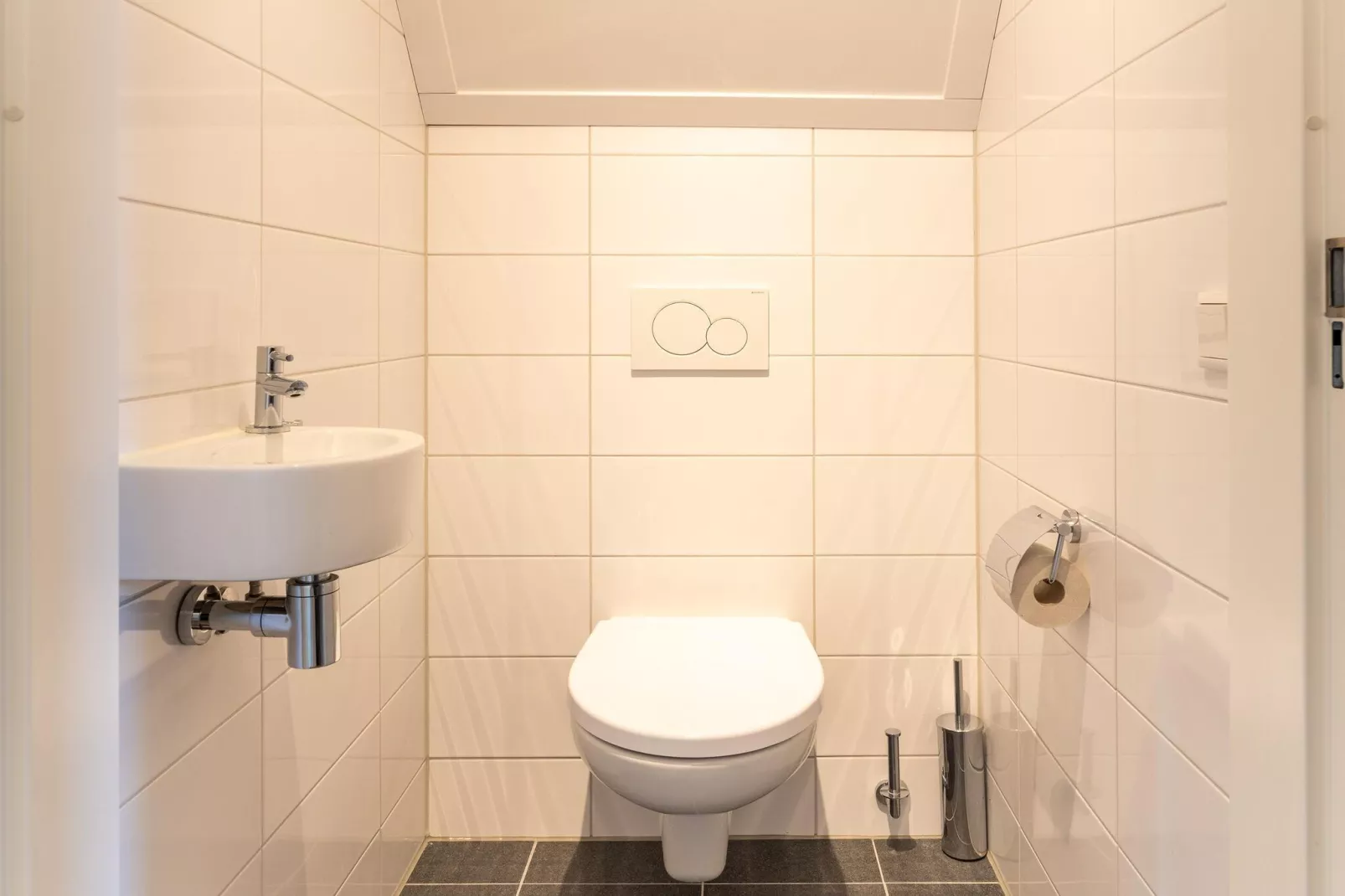 Ferienhaus Billa - Wulpdal 25-Badkamer
