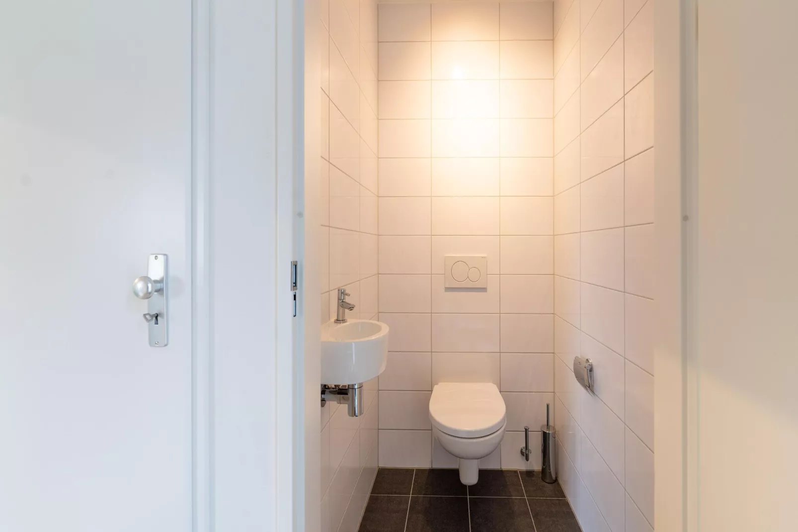 Ferienhaus Billa - Wulpdal 25-Badkamer