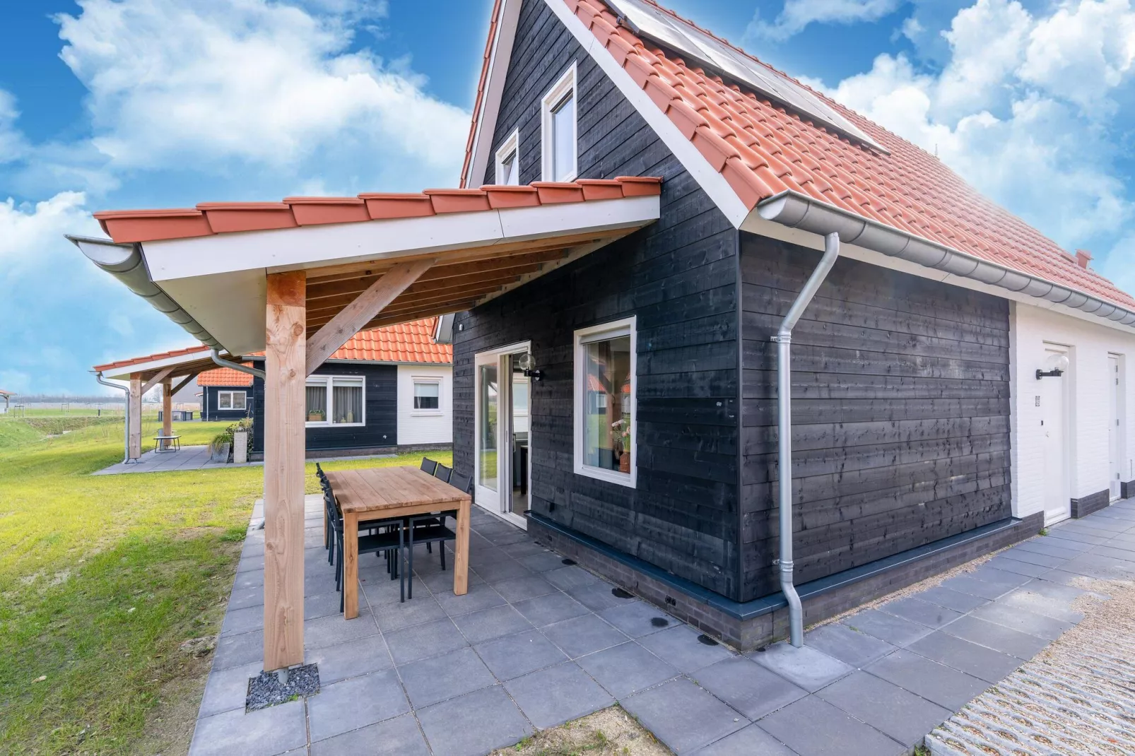 Ferienhaus Billa - Wulpdal 25-Terrasbalkon