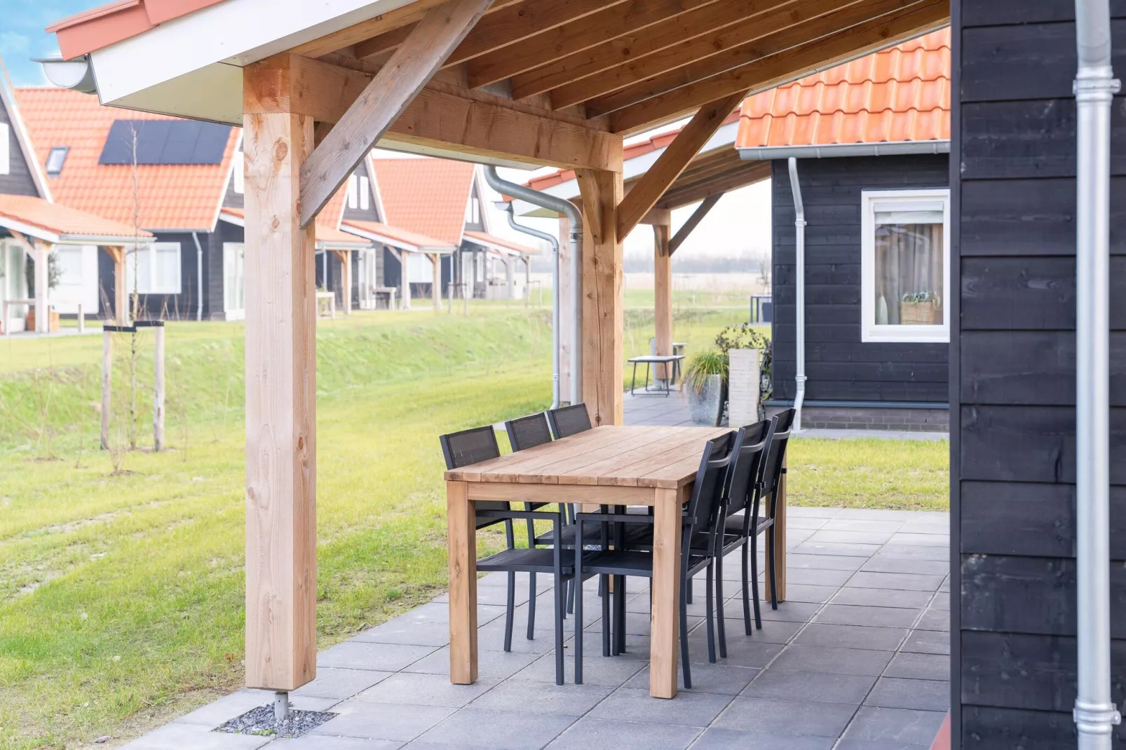 Ferienhaus Billa - Wulpdal 25-Terrasbalkon