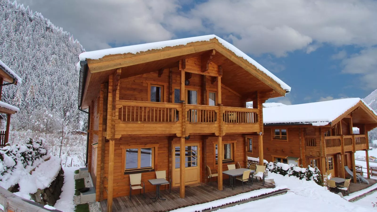 Waldberg-Exterieur winter