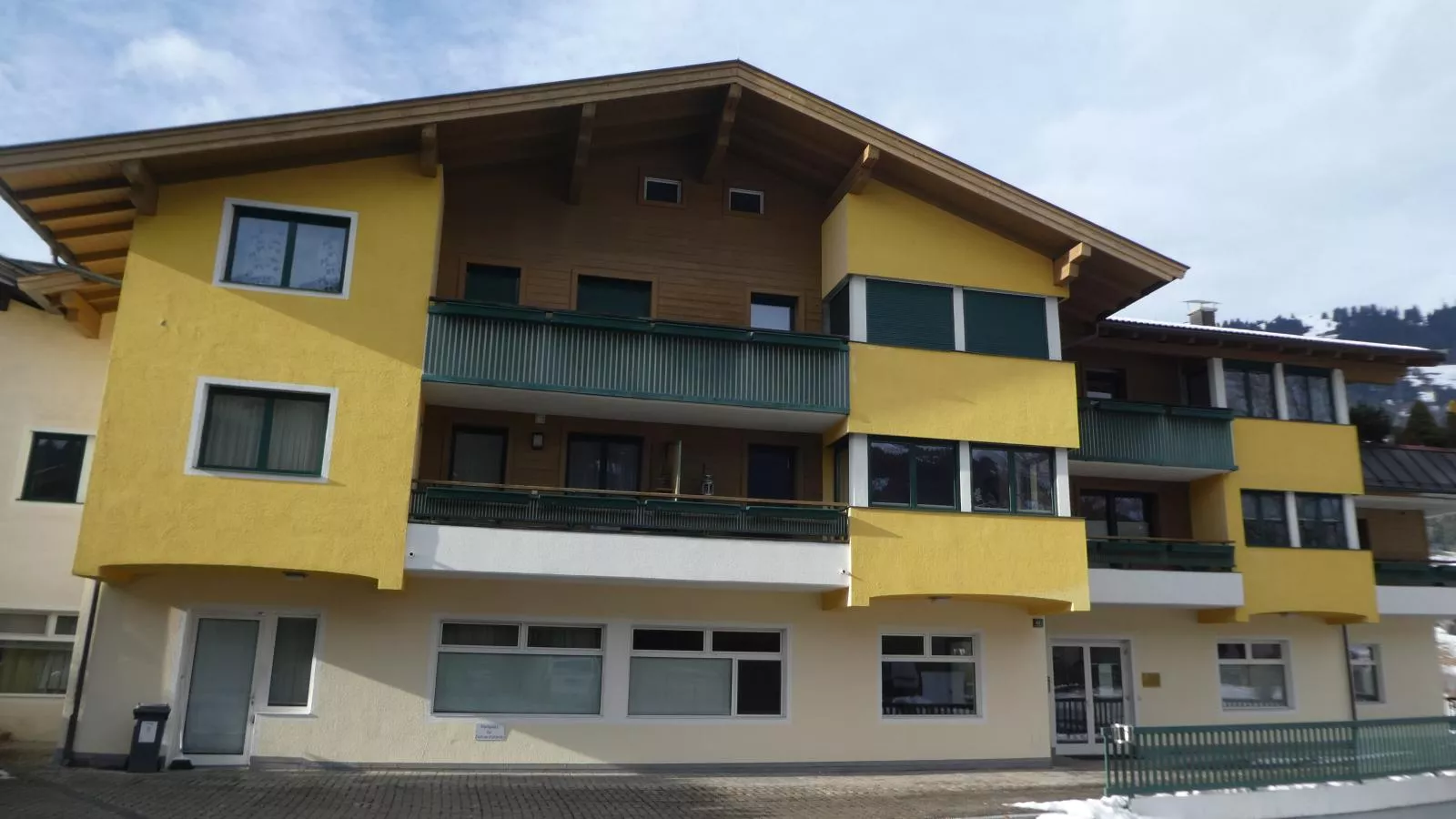 Apartment Emma - TOP 1-Exterieur winter