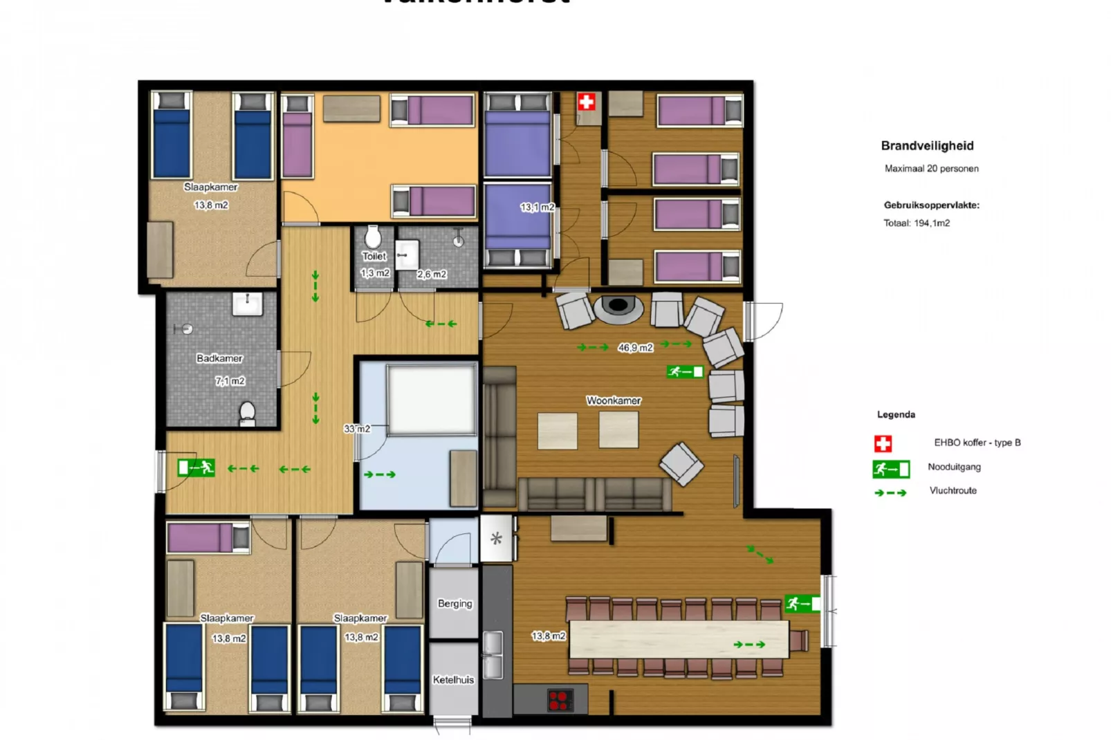 Residence De Eese 8-Faciliteiten