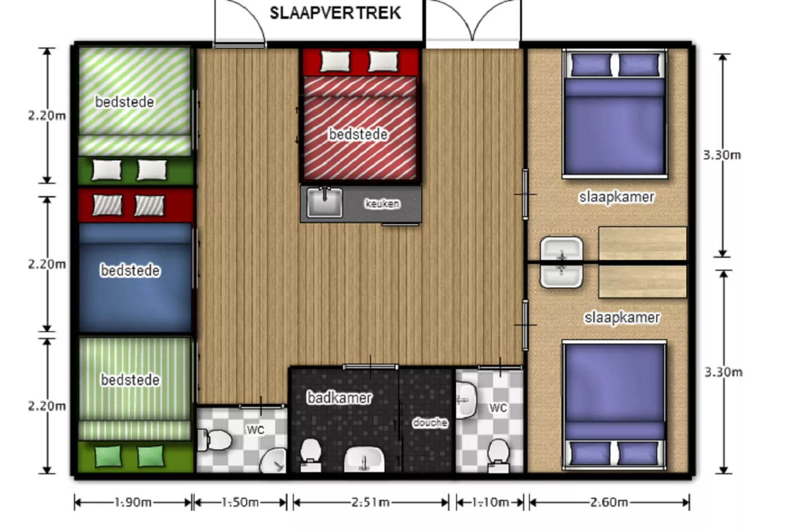 Residence De Eese 1-Faciliteiten