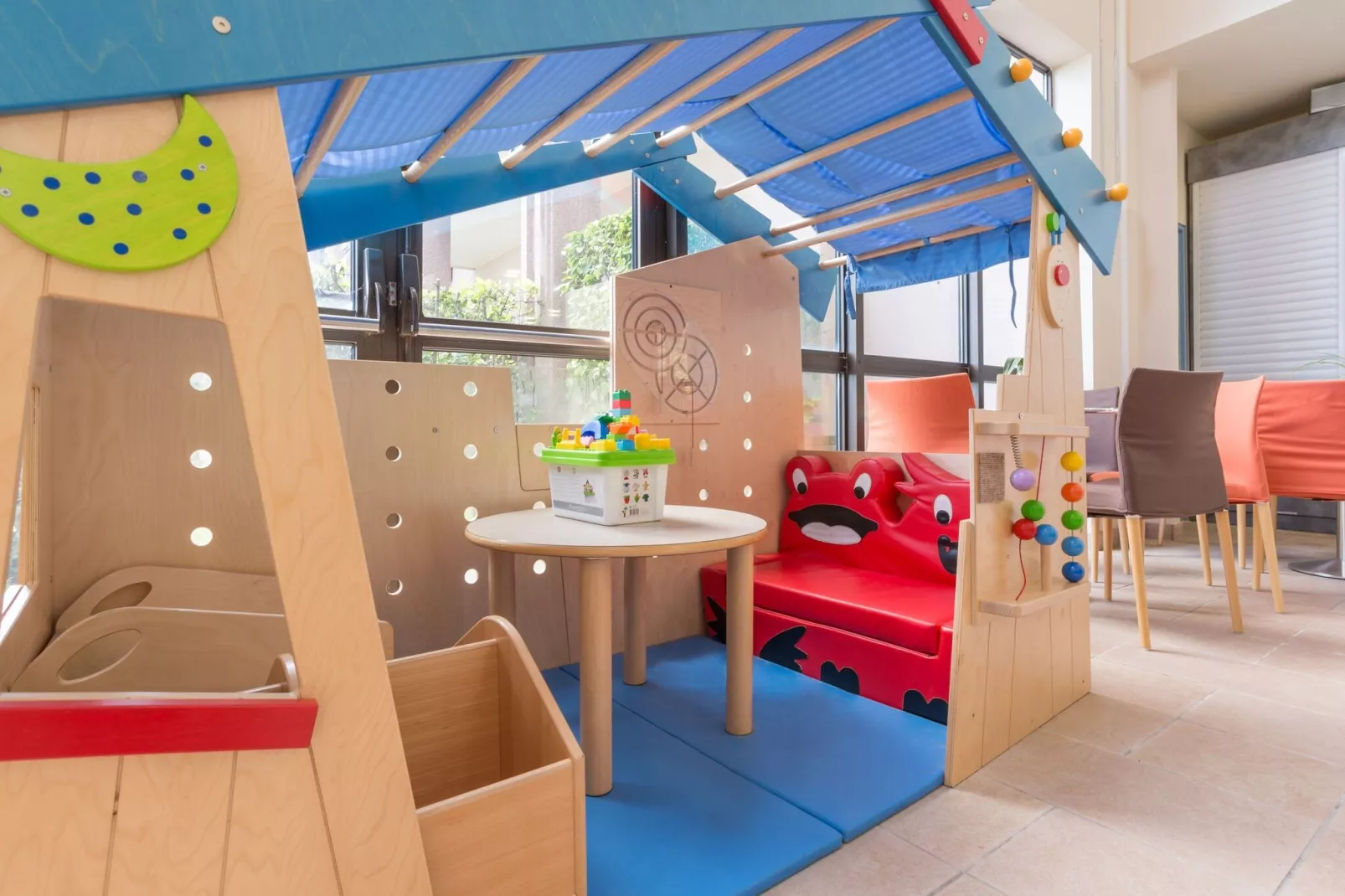 Residence L'Archipel Perros-Guirec  - 14 - Standard Studio 4 p - 1 sleeping alcove-Faciliteiten