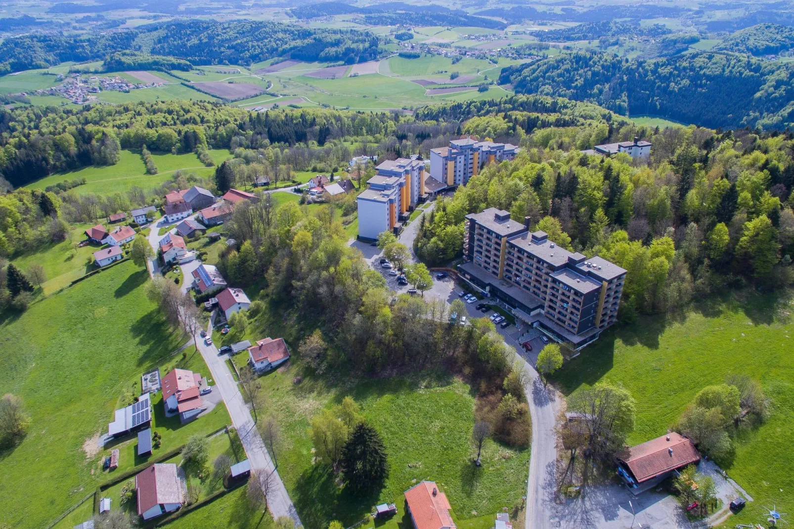 Appartement Helmut Typ A Standard-Buitenkant zomer