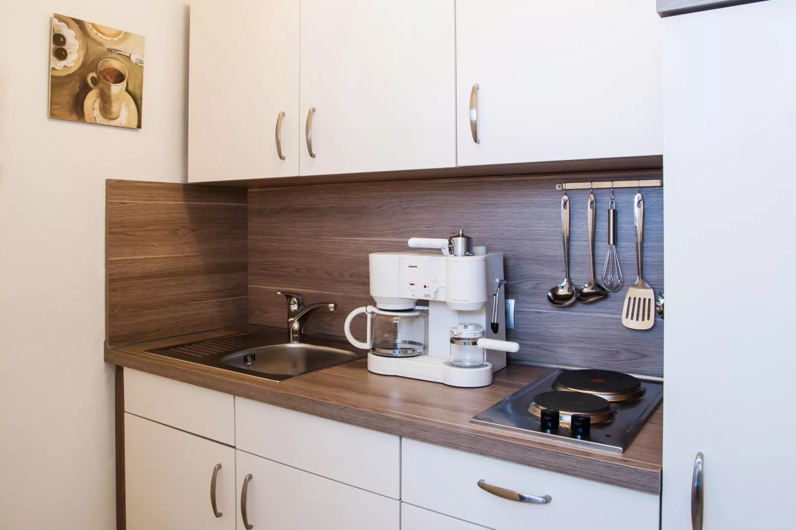 Appartement Helmut Typ A Standard-Keuken