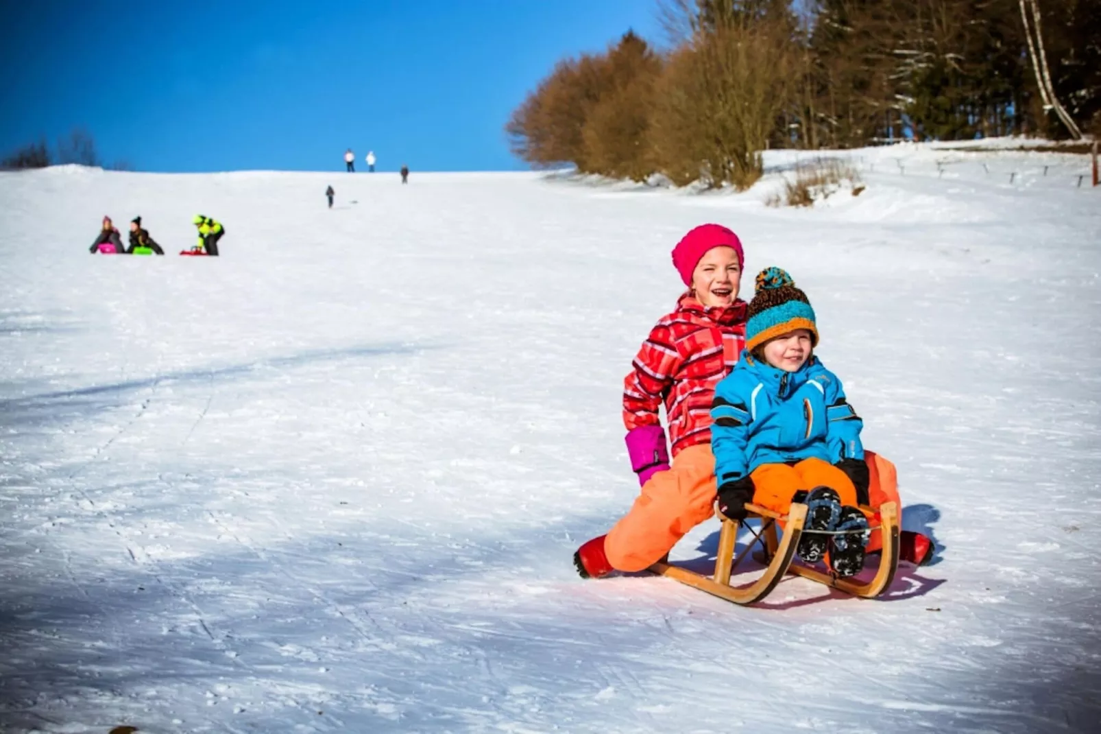 Appartement Helmut Typ A Standard-Gebied winter 5km