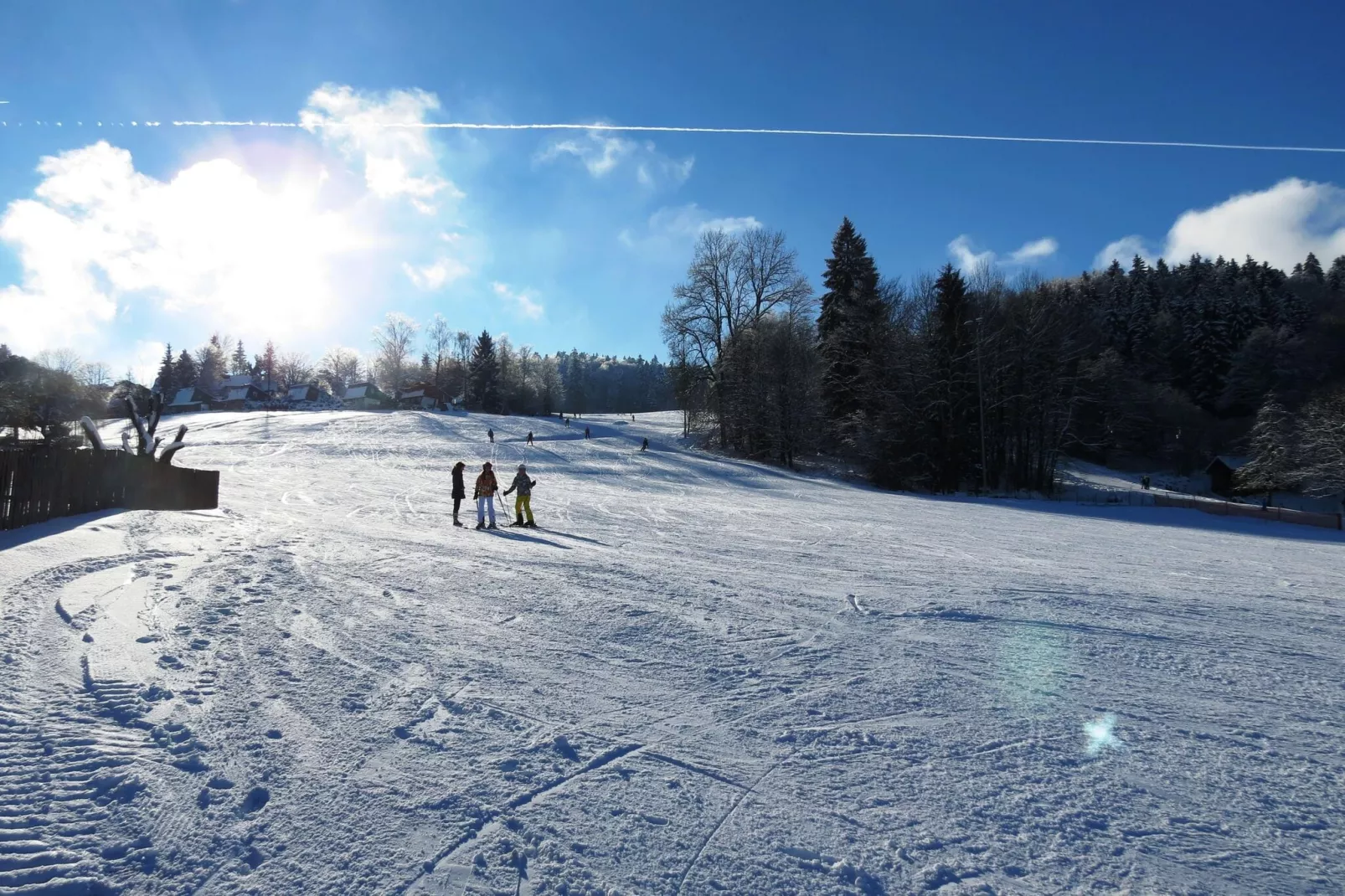 Appartement Helmut Typ A Standard-Gebied winter 5km