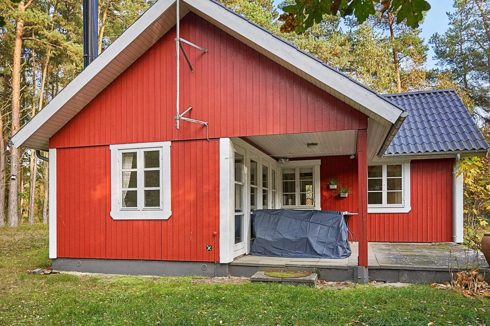 6 persoons vakantie huis in Aakirkeby